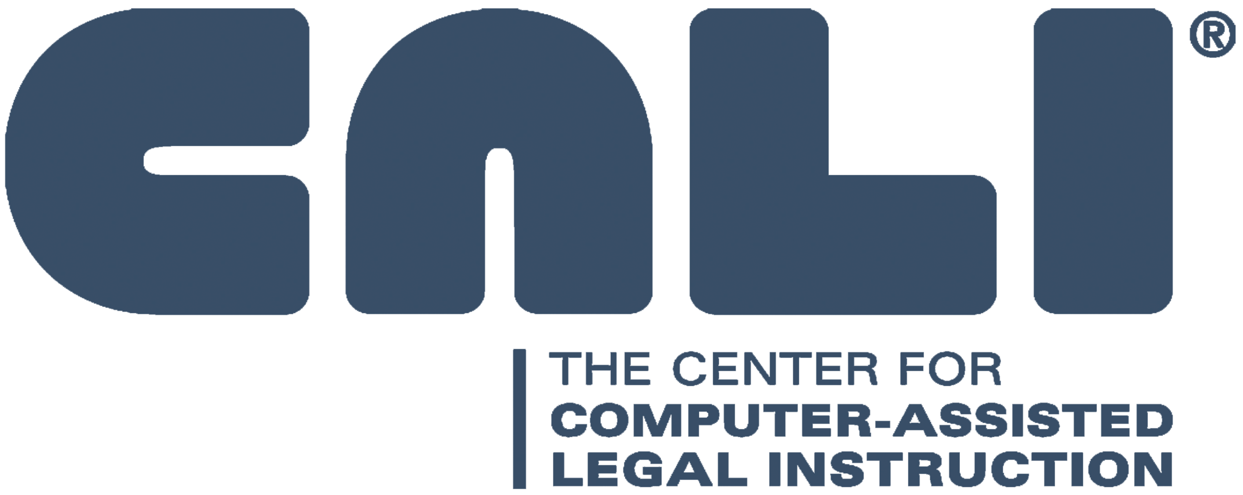 CALI Logo and the text The Center for Computer-Assisted Legal Instruction