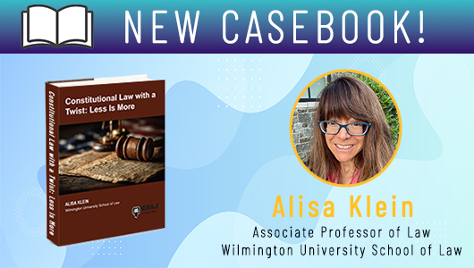 new eLangdell Press casebook availabe for legal education
