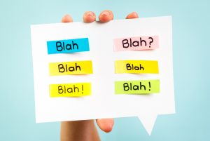 Blah Blah Blah